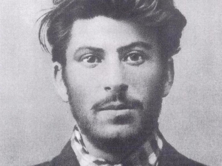 Nhà lãnh đạo Liên Xô Joseph Stalin năm 1902.