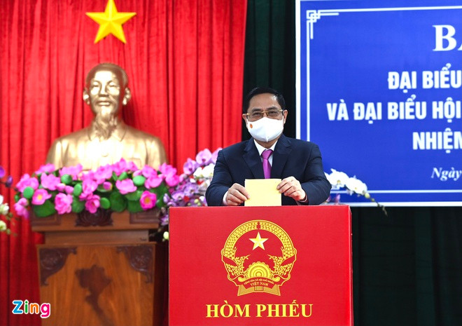 Thủ tướng Phạm Minh Chính bày tỏ xúc động khi tận mắt chứng kiến sự vui mừng, phấn khởi của cử tri TP Cần Thơ nói riêng và của Đồng bằng sông Cửu Long nói chung. Thủ tướng nhấn mạnh đây là minh chứng cho kết quả rất tốt đẹp của Đại hội Đảng bộ các cấp và nhất là Đại hội Đảng toàn quốc. Và đồng thời, cả nước cũng cảm nhận được niềm tin của nhân dân đang được củng cố và tăng cường đối với Đảng, Nhà nước.