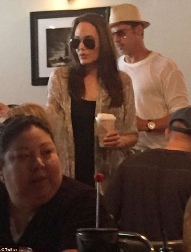 Những bức ảnh chụp Angelina Jolie và Brad Pitt đưa hai con sinh đôi đi mua sắm dịp sinh nhật cách đây 10 tuần trước là ảnh chụp chung cuối cùng của cặp đôi này.