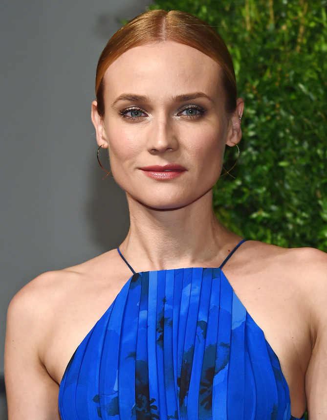 Diane Kruger từng thử tay nghề nhuộm tóc của mình mà không tới salon và kết quả đã khiến cô hối hận mãi.