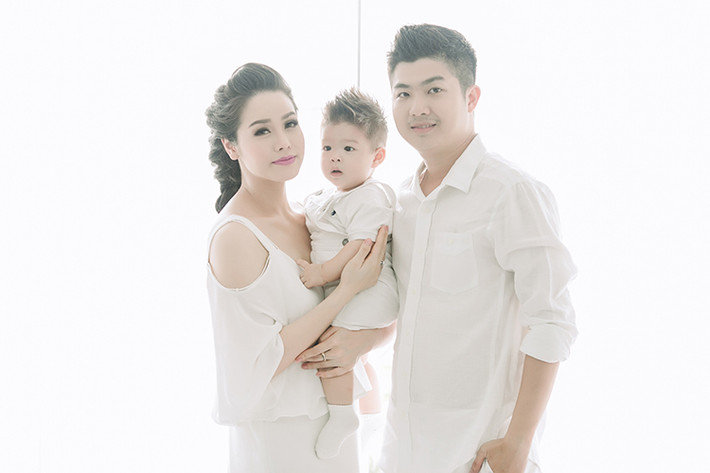 Nữ diễn viên kiêm ca sĩ hiện đang có cuộc sống viên mãn bên chồng con.
