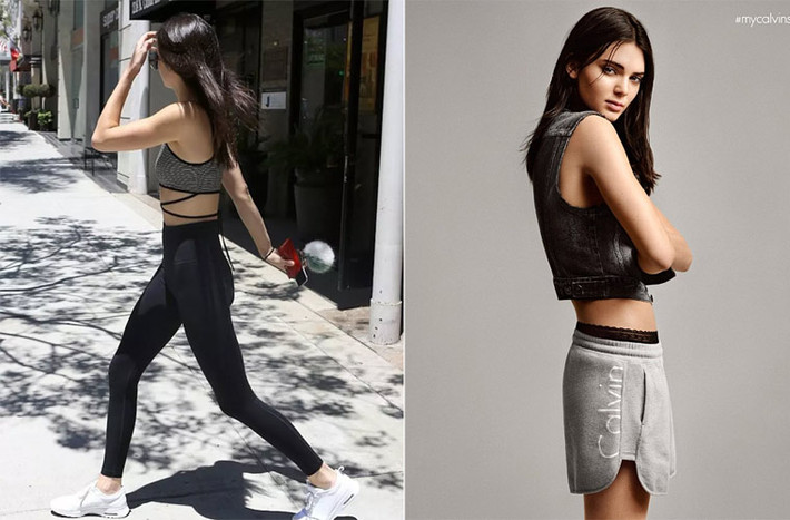Kendall Jenner không có số đo vòng 1 và vòng 2 khủng như chị gái Kim Kardashian, nhưng cô vẫn là một trong những gương mặt mẫu trẻ nổi trội của làng mẫu thế giới.