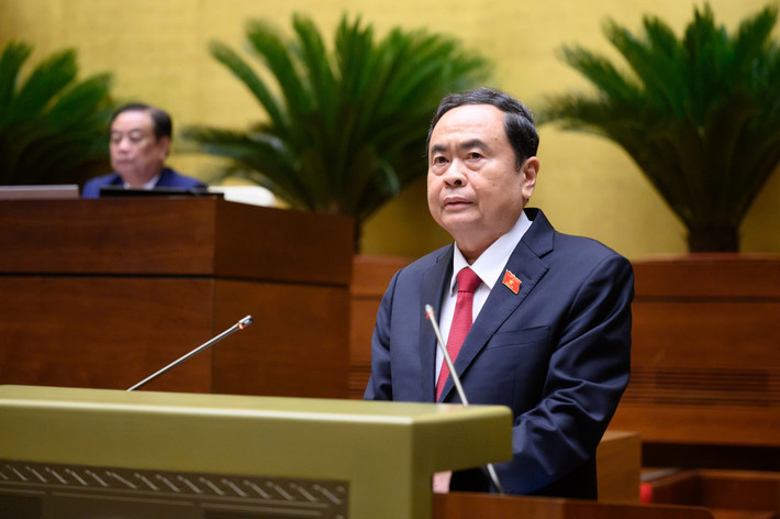 Chủ tịch Quốc hội Trần Thanh Mẫn làm Chủ tịch Uỷ ban.