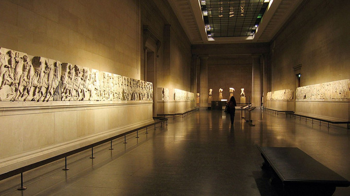 Chính phủ Hy Lạp yêu cầu Anh trả lại cẩm thạch Parthenon. Trong bối cảnh đó, Bảo tàng Anh đề nghị tạm thời mượn số tác phẩm này nên hiện chúng vẫn chưa được đưa trở về "quê nhà".