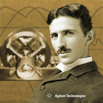Năm 1881, Nikola Tesla làm kỹ sư điện cho một công ty điện thoại ở Budapest, Hungary. Một năm sau, trong lúc đi dạo với một người bạn, ông nảy ra ý tưởng về động cơ cảm ứng.