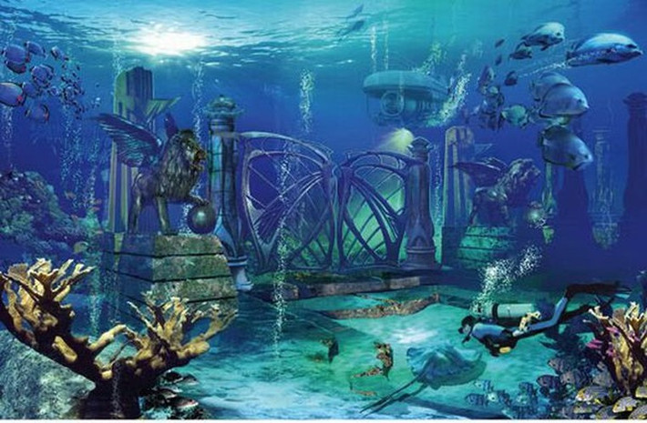 Hậu quả là toàn bộ nhà cửa, đường xá, cầu cống, tài sản... và cả người dân Atlantis bị chôn vùi dưới đáy biển sâu.