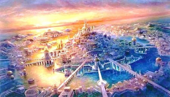 Tương truyền, Atlantis gặp thảm kịch kinh hoàng trên vì các vị thần tức giận nên trút cơn thịnh nộ xuống thành phố huyền thoại này.
