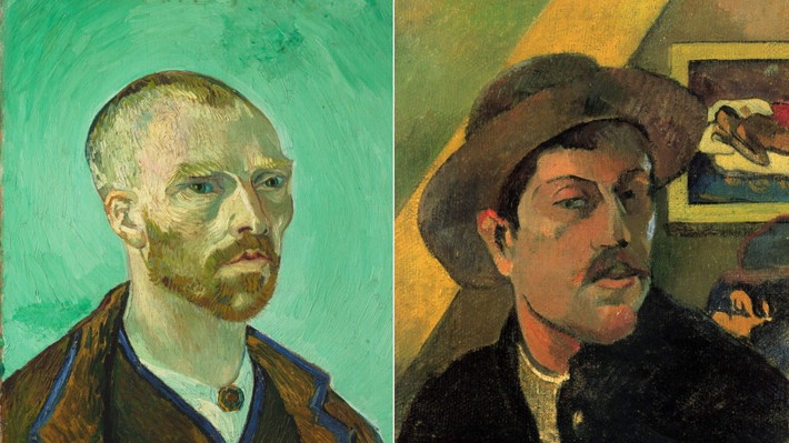 Danh họa Van Gogh từng hợp tác với một người bạn cũng là họa sĩ có tên Paul Gauguin. Dù Gauguin hơn Van Gogh 5 tuổi nhưng hai họa sĩ đều có điểm chung về đam mê hội họa nên đã hợp tác với nhau trong một xưởng vẽ.