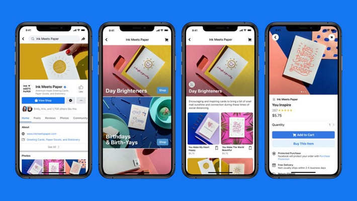 Gần đây, Facebook cũng “lấn sân” sang lĩnh vực thương mại điện tử bằng cách lập các shop cho phép doanh nghiệp mở gian hàng ảo trên mạng xã hội Facebook. Ngoài ra, trong tháng 4 vừa qua, công ty này cũng đã ra mắt tính năng phòng họp ảo - tương tự đối thủ Zoom - với tên gọi Messenger Rooms, cho phép người dùng có thể tạo một phòng họp ảo với 50 người tham gia.