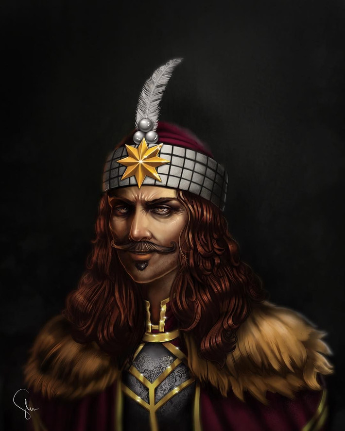 Trong thời gian biến động này, Vlad Tepes III và em trai bị vua Murad II bắt giữ làm con tin. Theo đó, 2 con trai của Vlad II Basarab sống tủi nhục khi bị giam cầm, đày đọa tại Thổ Nhĩ Kỳ cho tới năm 1448.