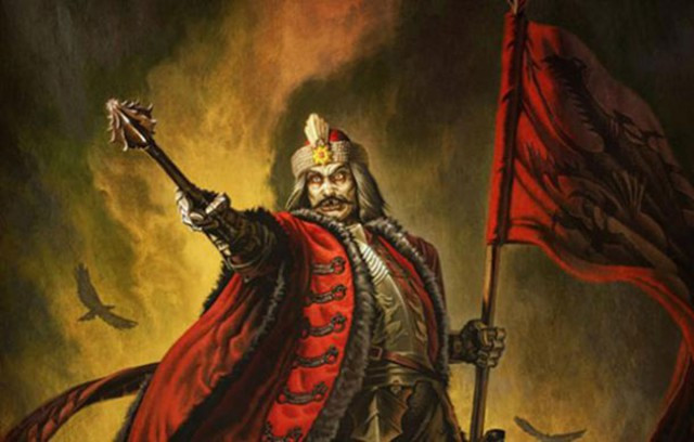 Vlad II Basarab là danh tướng xuất chúng có những chiến công lớn trong việc chống lại cuộc xâm lược của quân đội Thổ Nhĩ Kỳ trong nhiều năm. Vì vậy, hoàng đế Romania ban tặng cho vị tướng này danh hiệu Dracul (nghĩa là “đứa con của rồng”). Đây cũng là lý do vì sao khi Vlad Tepes III lên nắm quyền thì người dân thường gọi ông là Dracula (nghĩa là con trai của Dracul).