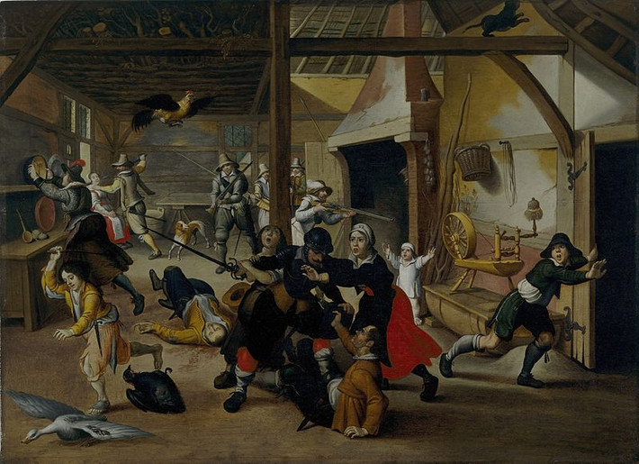 Trước chính sách tôn giáo của hoàng đế Ferdinand II, giới quý tộc Bohemian ở Áo và Cộng hòa Séc bày tỏ thái độ phản đối. Sau đó là những cuộc chiến kéo dài nổ ra giữa những người theo đạo Tin lành với những người Công giáo ở châu Âu.