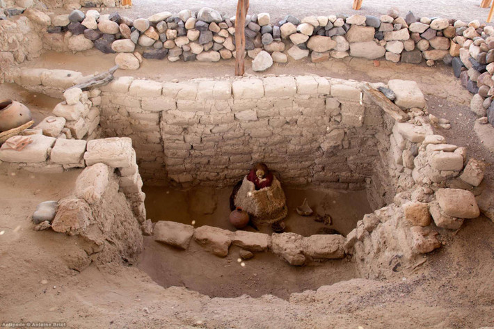 Câu chuyện của một du khách trộm xương xác ướp ở Peru khiến người này gặp nhiều chuyện xui xẻo được Greg Newkirk, quản lý của bảo tàng về các hiện tượng siêu nhiên (Traveling Museum of the Paranormal & Occult) ở Mỹ chia sẻ.
