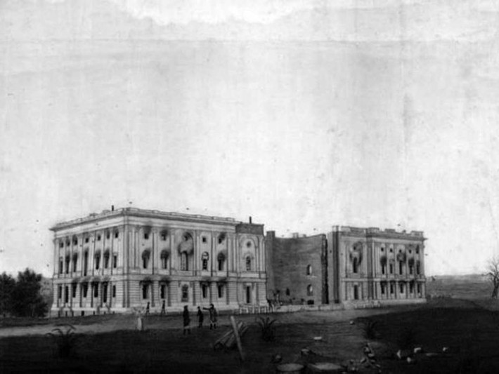 Sự việc này khiến nhiều công trình quan trọng ở Washington D.C bị hư hại nặng. Sau khi chiến tranh kết thúc, nước Mỹ mất nhiều thời gian và tiền bạc để tu sửa các công trình đó.