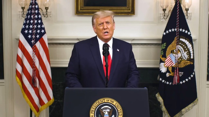 Với kết quả này, ông Donald Trump đi vào lịch sử Tổng thống Mỹ khi là người đầu tiên bị luận tội hai lần cũng như được Thượng viện tuyên bố trắng án.