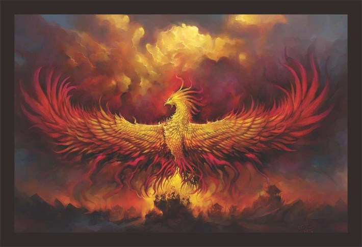 Loài chim này được người dân Ai Cập thờ cúng cùng với thần Osiris và Ra. Nó tượng trưng cho sự tái sinh và bất tử. Vì vậy, hình ảnh loài chim thần này xuất hiện trên các tấm bùa hộ mệnh.