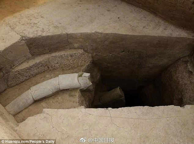 Nhà nghiên cứu Liu Rui - người dẫn đầu nhóm khai quật - cho hay vị trí phát hiện tàn tích những phòng tắm cổ xưa trong cung điện Trung Quốc có giá trị lớn.