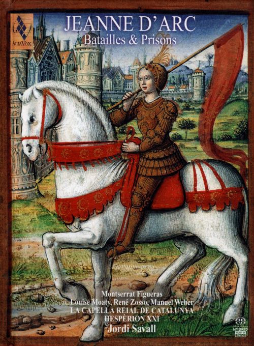 Tuy nhiên, Jeanne d'Arc bị bắt vào năm 1430 rồi bị đưa ra xét xử tại tòa án ở Anh vì tội dị giáo. Sau cùng, Jeanne d'Arc bị kết án tử hình bằng cách thiêu sống. Phải đến hơn 25 năm sau khi nữ anh hùng này qua đời, nhà thờ Công giáo xét lại bản án về tội dị giáo và bác bỏ cáo buộc chống lại bà. Do vậy, năm 1920, Giáo hoàng Benedict XV phong thánh cho Jeanne d'Arc.