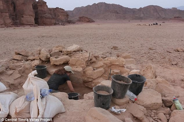 Tiến sĩ Erez Ben-Yosef cho biết: "Hiếm khi các chuyên gia tìm thấy hài cốt ở Timna. Đây là lần đầu tiên chúng tôi tìm thấy một bộ hài cốt thuộc về phụ nữ".