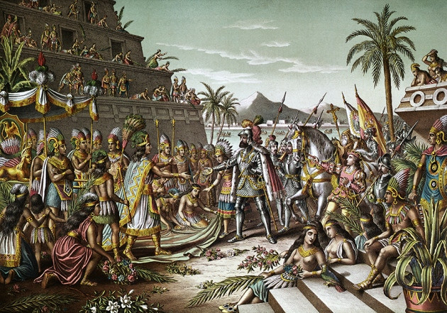 Người Aztec có tập tục chôn người chết ngay dưới ngôi nhà của họ. Không những vậy, họ còn giết một con chó và chôn cất nó cùng người quá cố. Họ làm như vậy vì quan niệm rằng, con chó sẽ dẫn đường cho người đã mất khi sang thế giới bên kia.