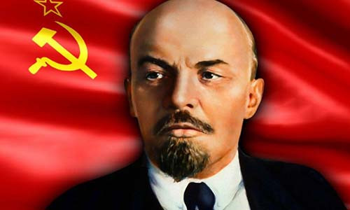 Vladimir Lenin đóng vai trò nòng cốt việc xây dựng đảng Bolshevik (tiền thân của Đảng Cộng sản Liên Xô sau này), chuẩn bị và tổ chức thắng lợi cuộc Cách mạng tháng Mười Nga.