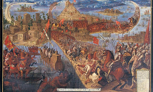 Vào thời cổ xưa, người Aztec còn được biết đến với tên gọi Tenochca. Từ cái tên này, họ đặt cho kinh đô của Aztec hùng mạnh một thời này là Tenochtitlan.