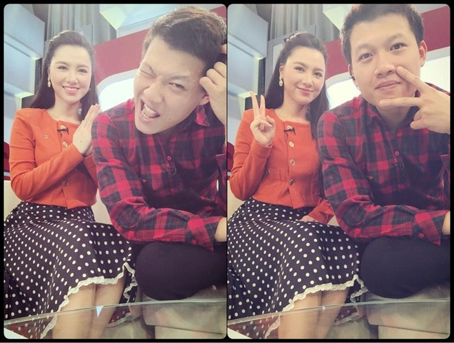 MC Minh Hà chia sẻ: "Năm nay tôi vẫn tham gia dẫn chương trình Cà phê sáng với VTV3 trong cả hai ngày 30/4 và 1/5. Đây là chương trình trực tiếp nên để lên sóng lúc 7h sáng, những người dẫn như tôi sẽ phải dậy từ 5h để chuẩn bị. Bên cạnh đó, tôi cũng làm biên tập tin quốc tế nên có một số ngày trong tuần, tôi sẽ phải trực tin tại Đài".