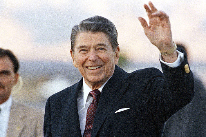 Trong cuộc bầu cử tổng thống năm 1984, Tổng thống Ronald Reagan nhận được số phiếu bầu của cử tri cao nhất (54.455.075 phiếu) và có số lượng phiếu bầu đại cử tri cao nhất (525/538 đại cử tri) trong lịch sử bầu cử tổng thống Mỹ.