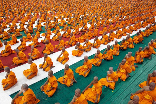 Đạo Phật là tôn giáo chính ở Thái Lan với 95% dân số theo tôn giáo này. Do vậy, Thái Lan có rất nhiều đền chùa Phật giáo.