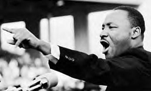Huyền thoại Martin Luther King là người trẻ nhất thời điểm đó từng đoạt giải Nobel Hòa bình năm 1964.