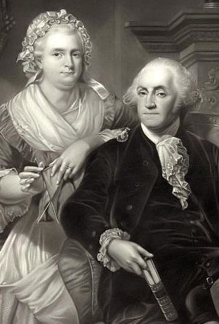 Tình yêu nảy nở ngay từ cái nhìn đầu tiên và sau hai lần gặp gỡ tiếp theo, Tổng thống Washington đã cầu hôn Martha. Cuộc hôn nhân của hai người vô cùng hạnh phúc và viên mãn cho tới khi Tổng thống Washington qua đời năm 1799.