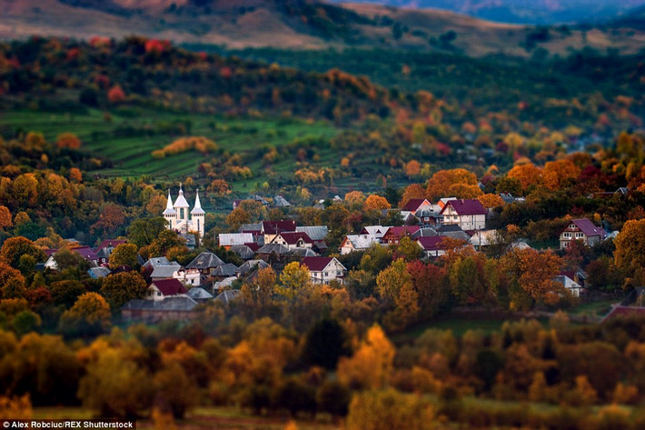 Nhiếp ảnh gia Alex Robciuc đã chụp loạt ảnh tuyệt đẹp về quê hương của mình ở Transylvania - nơi gắn liền với truyền thuyết về bá tước khát máu Dracula.