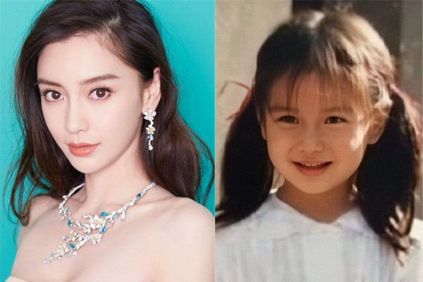 Mới đây, người hâm mộ vô cùng háo hức trước loạt ảnh thuở bé của Angelababy. Qua loạt ảnh được đăng tải, có thể thấy được những đường nét trên gương mặt của nữ diễn viên ngày ấy so với thời điểm hiện tại vẫn có những nét tương đồng với nhau.