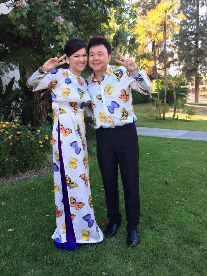 Cả hai còn thường xuyên diện đồ đôi.