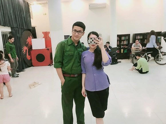 Hiện tại cặp đôi đang có khoảng thời gian rất hạnh phúc.