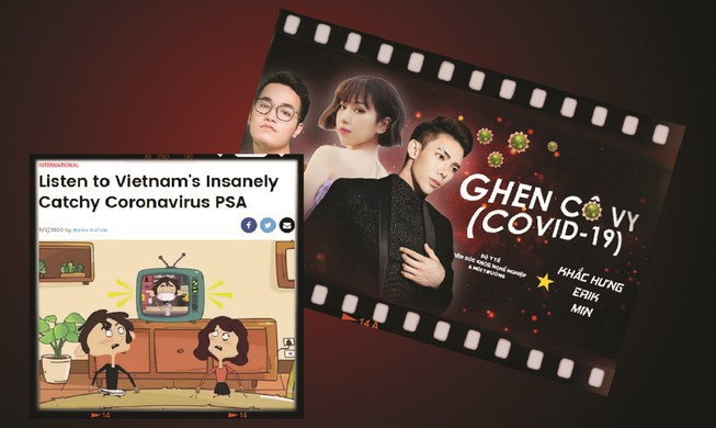 Mới đây, ca khúc " Ghen cô Vy" bất ngờ gây sốt sau khi xuất hiện trong chương trình trò chuyện Last Week Tonight with John Oliver của kênh truyền hình HBO (Mỹ). Ca khúc cổ động chống dịch Covid-19 còn được tạp chí âm nhạc Billboard (Mỹ) dành nhiều lời khen ngợi.