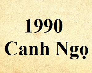 3. Tuổi Ngọ 1990: Canh Ngọ là người tài năng, có trí thông minh xuất chúng, từ bé đã có tính hiếu kỳ, ưa tìm tòi, sáng tạo, phát triển. Thời thiếu niên họ nổi bật hơn những bạn bè cùng trang lứa.