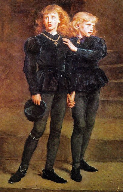 Ngay trong năm 1483, ông chú sai người sát hại anh em vua Edward V để thuận lợi lên ngôi vua. Đây được cho là lý do vua Richard III là một trong những ông hoàng gây tranh cãi nhất lịch sử nước Anh.