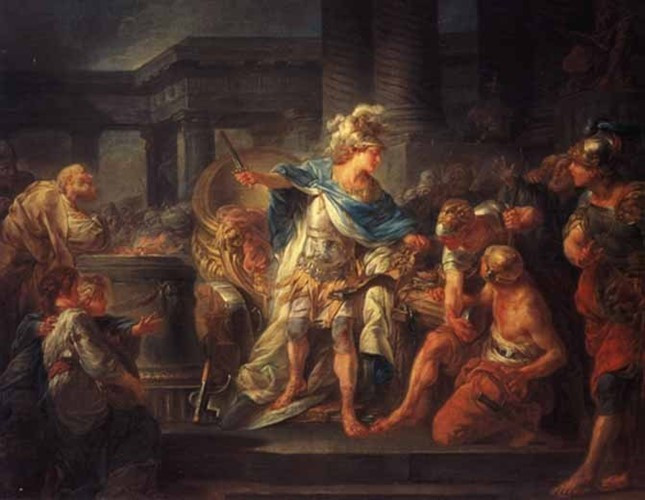 Đây cũng là lý do vì sao tên của chiến mã Bucephalus được Alexander Đại đặt cho một thành phố mà ông sáng lập.