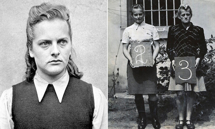 Không chỉ ra lệnh cho cấp dưới, "nữ đồ tể" Grese làm việc cho chính quyền trùm phát xít Hitler còn đích thân đánh đập tù nhân.