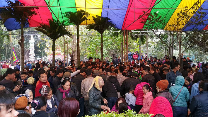 Phủ Mẫu The không phải di tích, càng không có tư liệu lịch sử văn hóa gì. Phủ do bà Đoàn Thị The tự xây dựng, chưa được cơ quan có thẩm quyền công nhận. Tuy nhiên, chính quyền địa phương chỉ quản lý về an ninh trật tự.