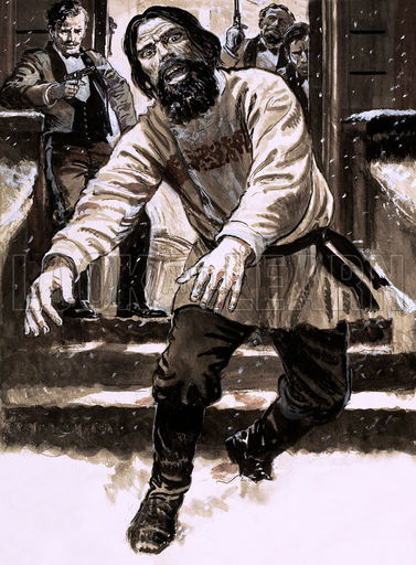 Tại đây, Rasputin bị đầu độc bằng rượu chứa Cyanide nhưng không chết. Vì vậy, người ta dùng súng bắn 3 phát vào Rasputin nhưng gã vẫn còn sống. Do đó, người ta dùng gậy đánh thêm nhiều lần trước khi vứt thi thể của kẻ tà đạo xuống hồ nước đóng băng.