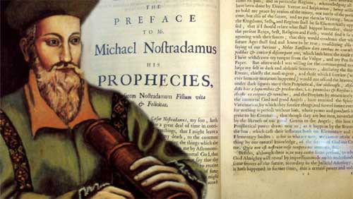 Điển hình là việc Nostradamus dự báo về cái chết của Vua Henry II. Ông hoàng nổi tiếng của Pháp triệu nhà tiên tri lừng danh thế giới vào cung năm 1549 để xem vận mệnh cho mình.