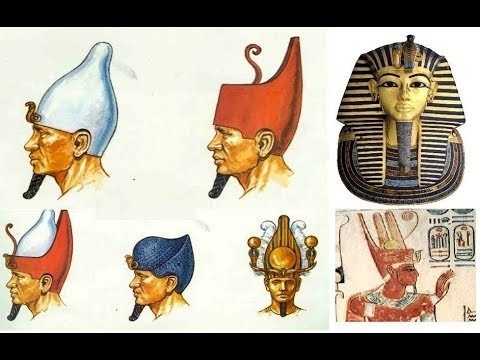 Đối với pharaoh Ai Cập, vương miện là biểu tượng vương quyền không thể thiếu. Ai Cập có khá nhiều loại vương miện dành cho nhà vua.