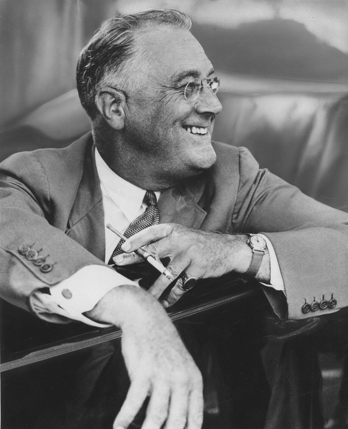 Năng lực lãnh đạo của Tổng thống Roosevelt được ông tích lũy từ những hiểu biết sâu rộng về tình hình kinh tế - xã hội trong nước và thế giới.
