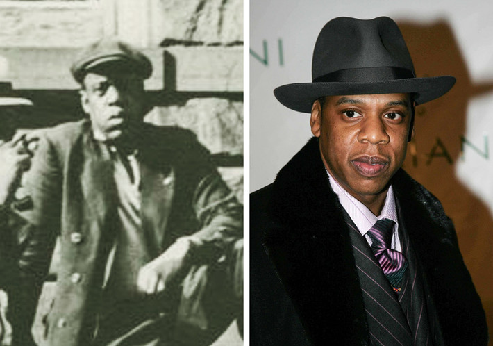 Một người đàn ông từ Harlem năm 1939 có ngoại hình khá giống nam rapper Jay Z nổi tiếng thế giới.