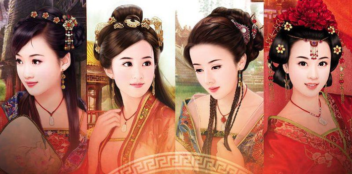 Khác xa với các bộ phim cổ trang Trung Quốc, phi tần nhà Thanh không hề sở hữu dung mạo "chim sa cá lặn", vóc dáng mảnh mai.
