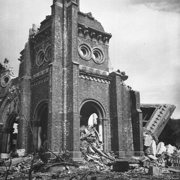 Nguyên do là vì thành phố Nagasaki không phải mục tiêu ban đầu của quả bom hạt nhân thứ hai mà Mỹ lên kế hoạch thả xuống.