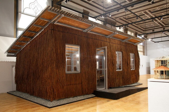 Ngôi nhà có tên S House 3 là công trình nhà ở mới nhất trong một loạt các thiết kế đúc sẵn dùng cho sản xuất hàng loạt của KTS Võ Trọng Nghĩa.