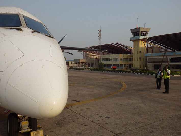 Ngày 18/8/2006, Port Harcourt được đóng cửa để sửa chữa. Công việc sửa chữa bắt đầu tháng 1/2007. Tháng 12/2007, sân bay được mở trở lại với công suất hạn chế.